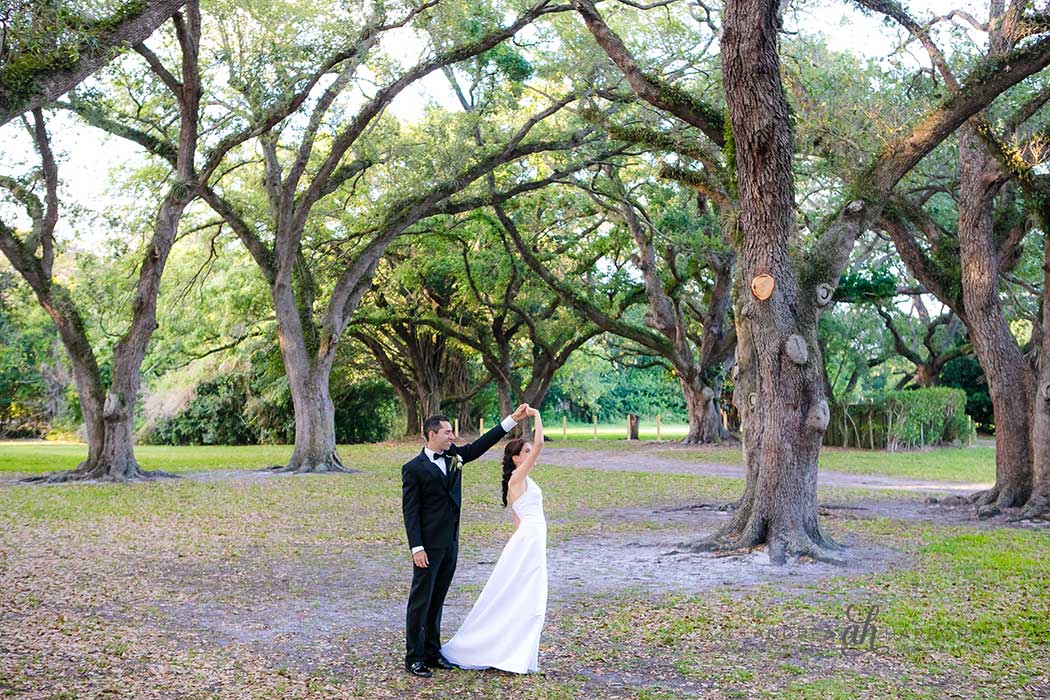 Pilar + Juan wedding at robbins preserve