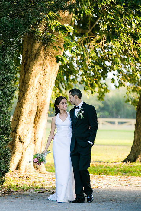 Pilar + Juan on their wedding day at robbins park fort lauderdale wedding photographer | Andrea Harborne Photography