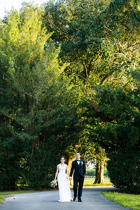 fort lauderdale wedding photographer at robbins park