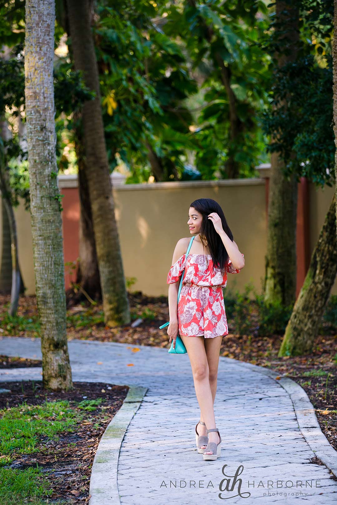 Lifestyle blogger shares her latest summer fashion trends during our Summer Fashion + Lifestyle Photoshoot