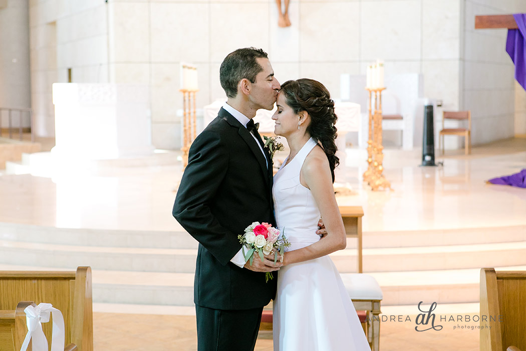 fort lauderdale wedding at st marks catholic church