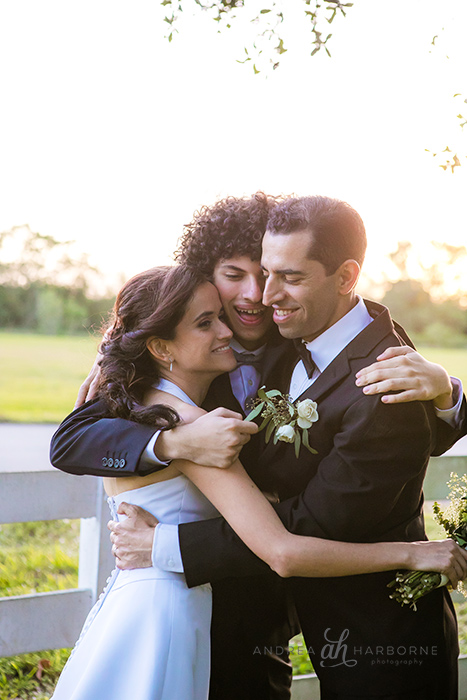 bridal party in fort lauderdale wedding