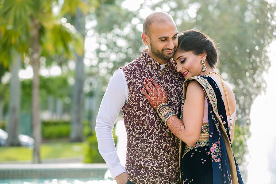 Fort Lauderdale Marriott Coral Springs Hotel indian wedding