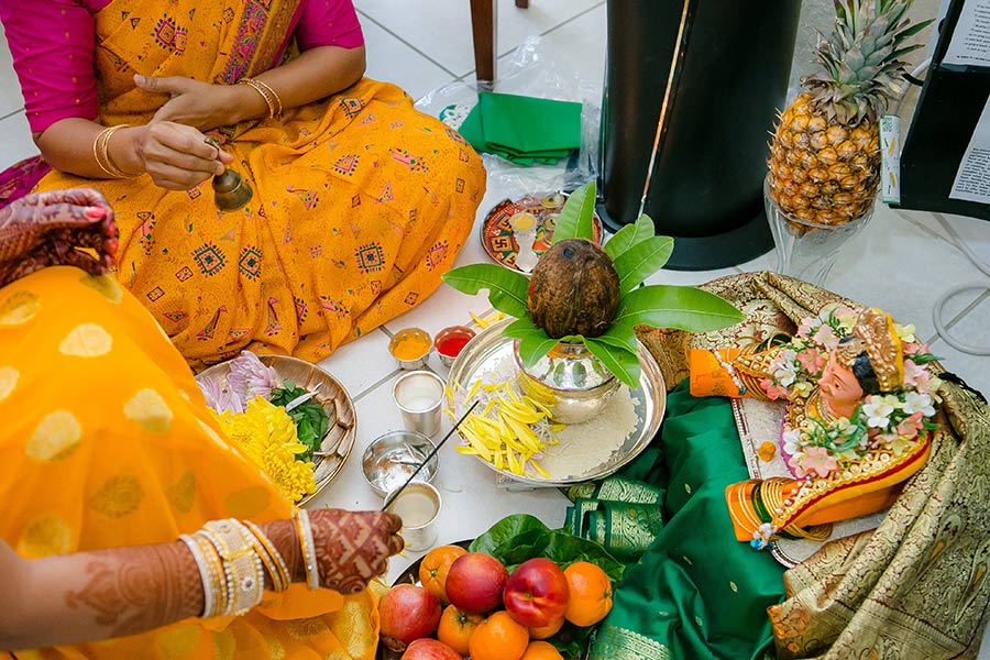 hindi offerings during indian wedding ceremony