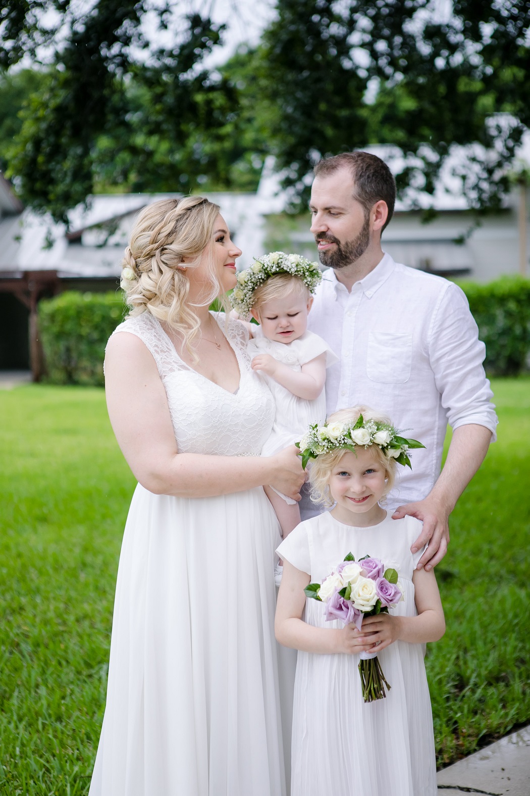 intimate wedding at fort lauderdale church intimate wedding at fort lauderdale