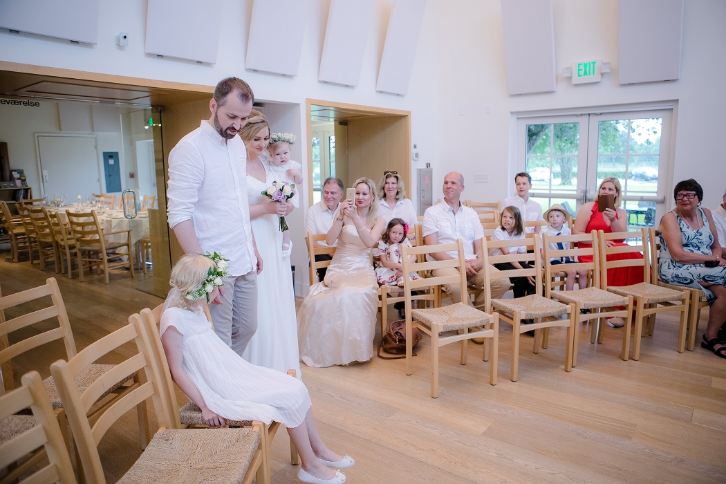 bride and groom walk down aisle bride and groom walk down aisle