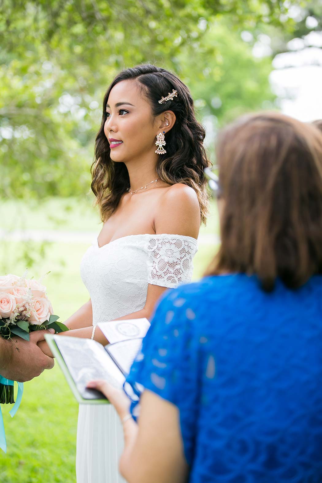 exchange of wedding vows | fort lauderdale