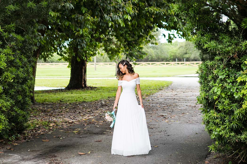 beautiful bridal dress