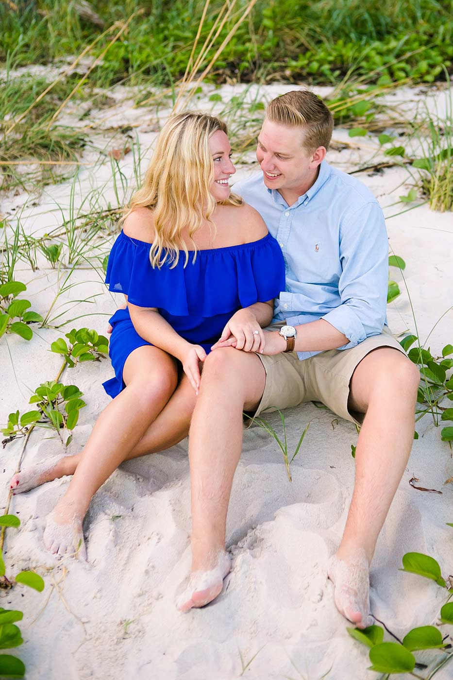 adorable beach proposal in fort lauderdale | fort lauderdale wedding photographer