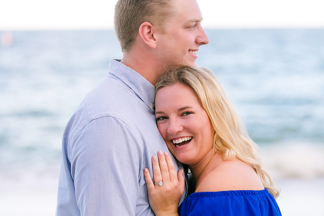 adorable beach proposal on the blog | fort lauderdale proposal
