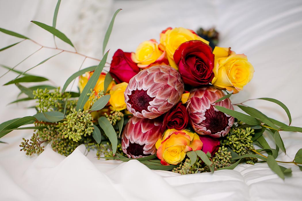 wedding bouquet | living sculpture sanctuary davie