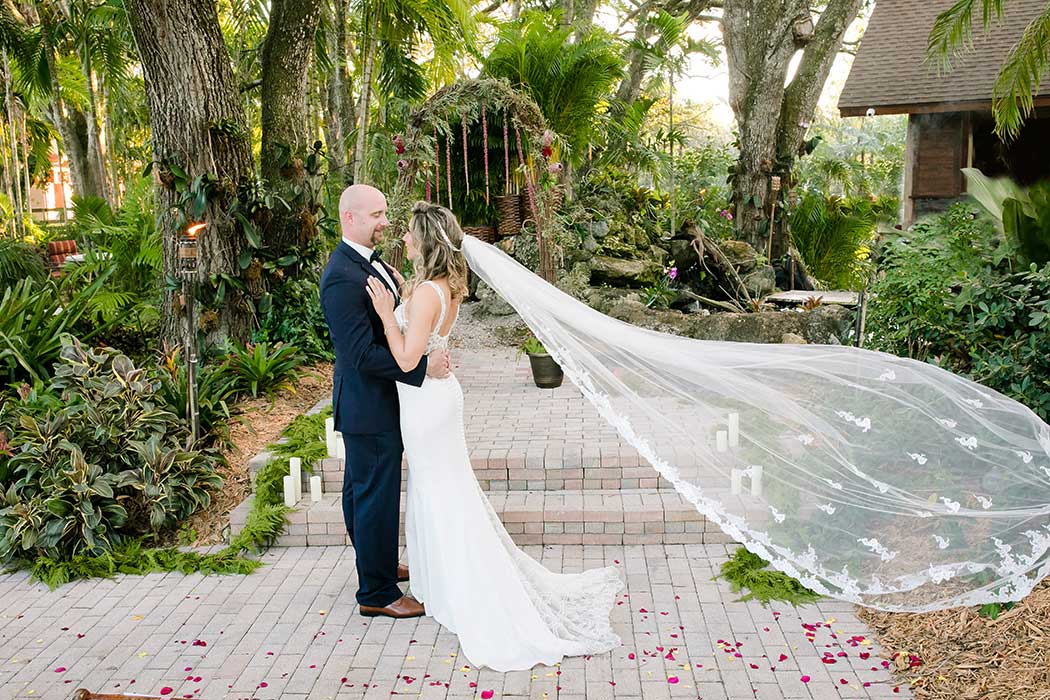 lace wedding veil unique photograph | living sculpture sanctuary