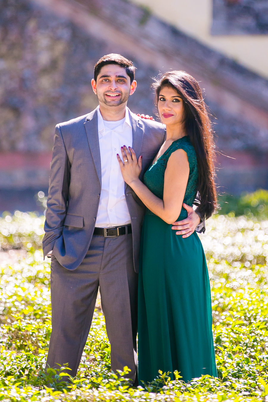fort lauderdale indian engagement and wedding photographer