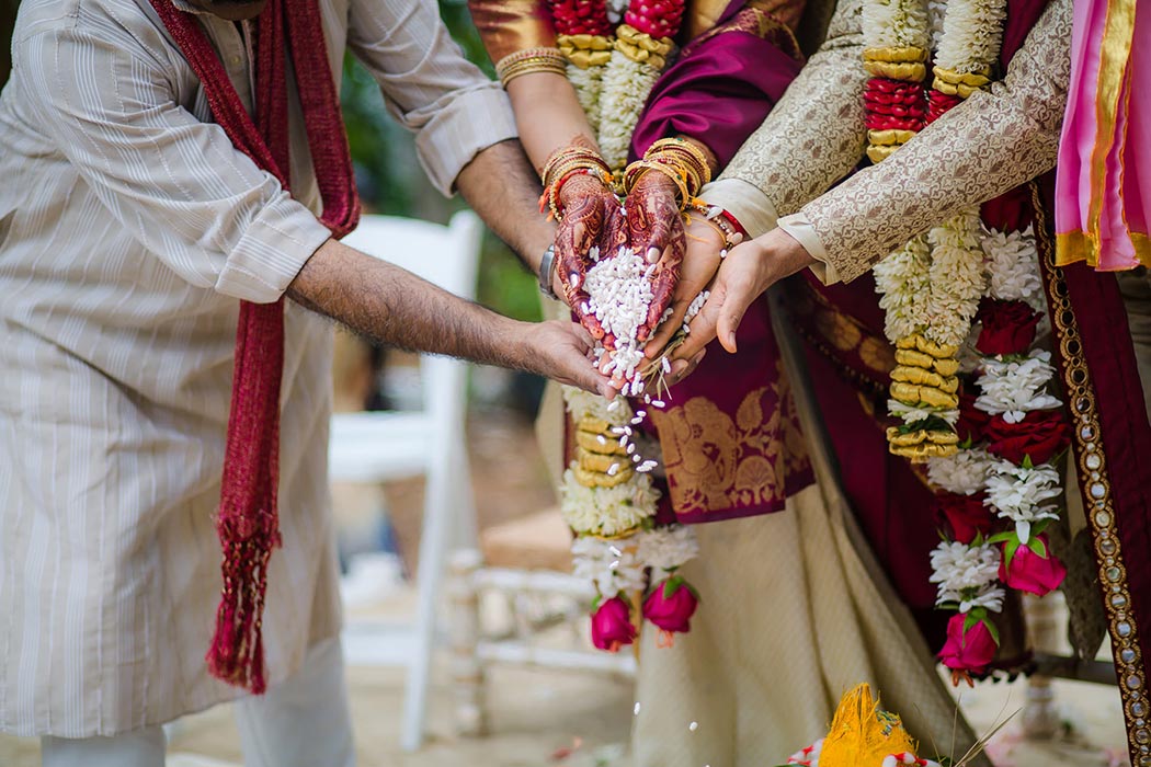 indian wedding tradition | south florida indian wedding photographer