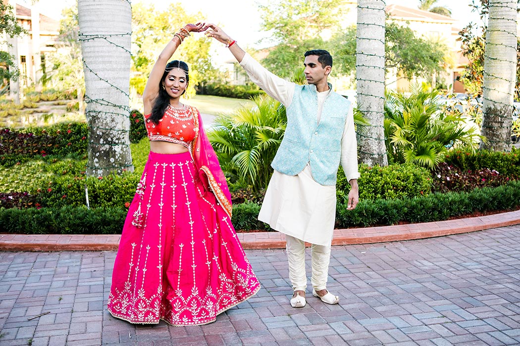south florida indian wedding photographer, bahia mar indian wedding