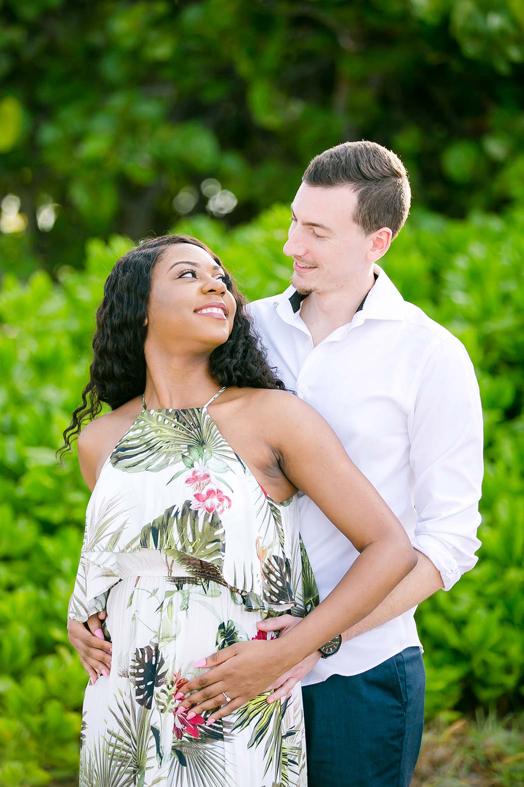 south florida beach engagement photography | south florida engagement photographer