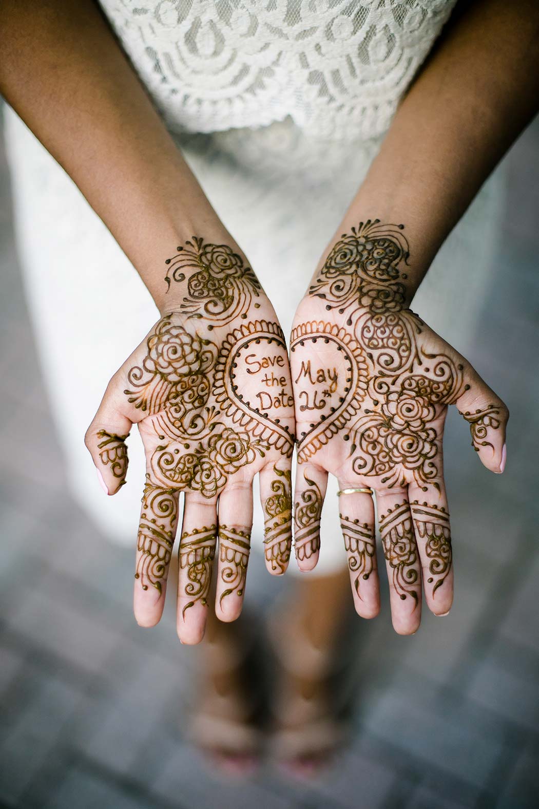 unique henna save the date engagement photoshoot | fort lauderdale indian wedding photographer
