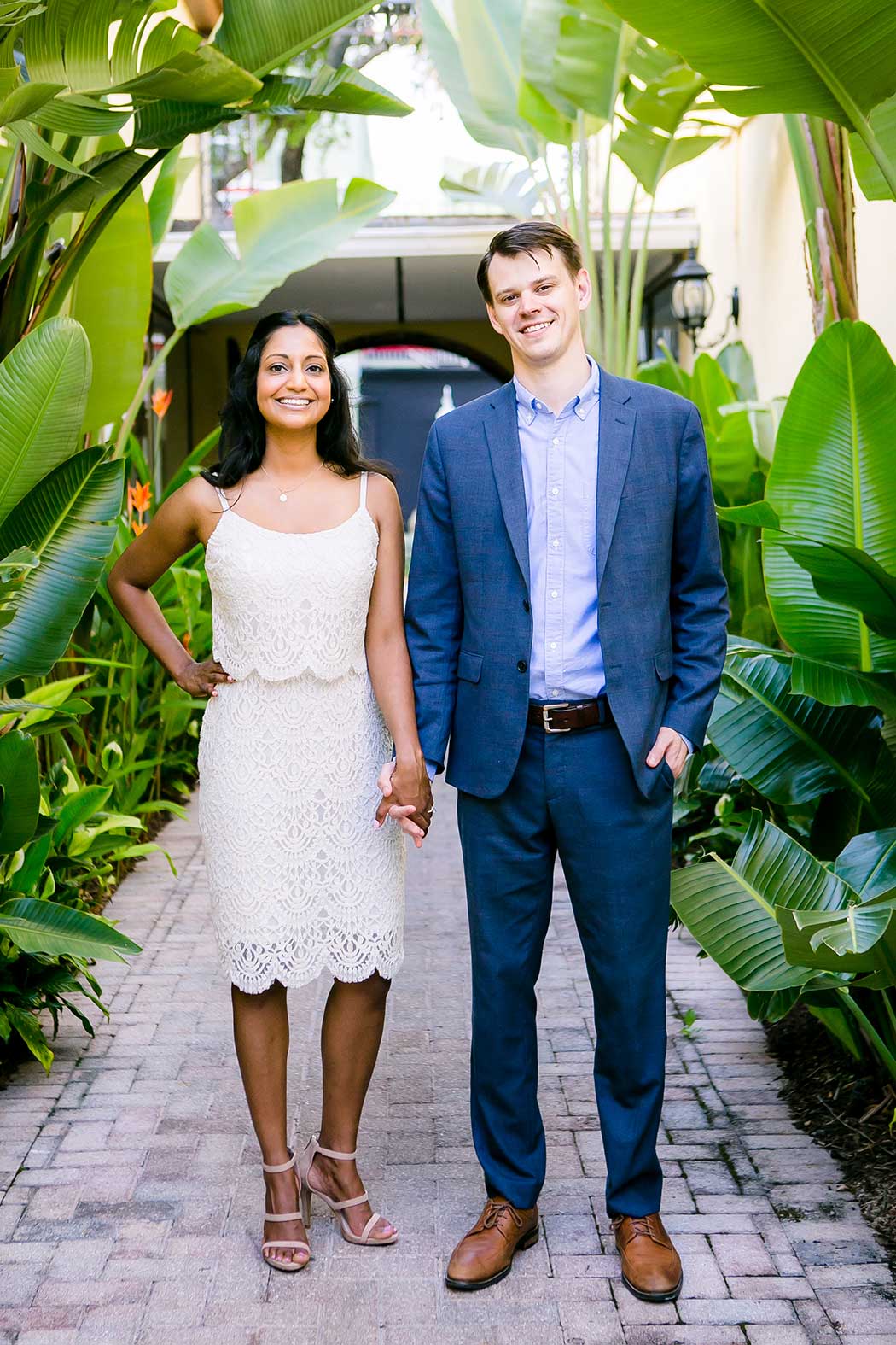 indian engagement photoshoot | las olas boulevard fort lauderdale | south florida indian wedding photographer