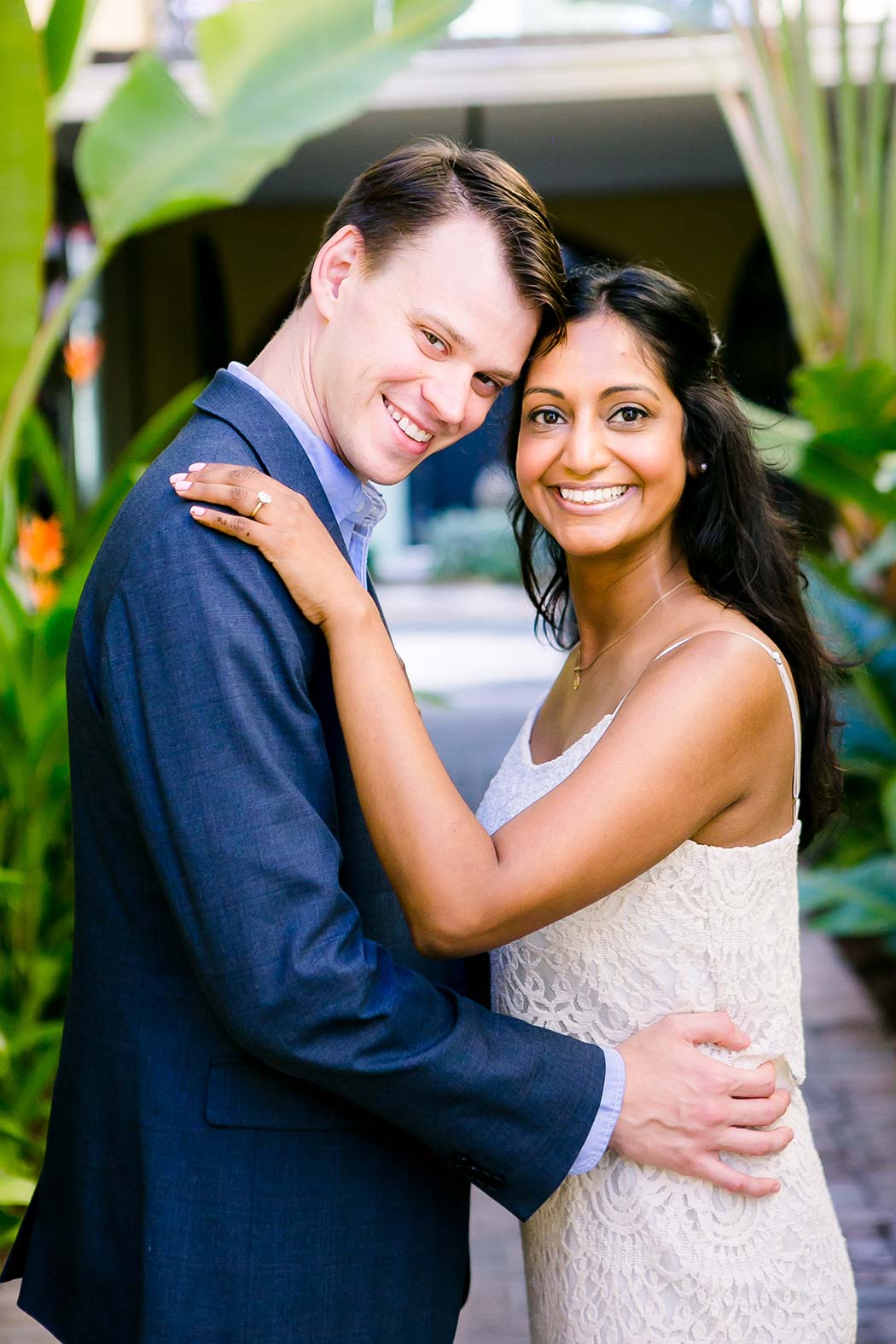 las olas boulevard save the date engagement session | indian wedding photographer fort lauderdale